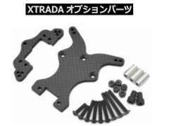 【2026年3月上旬入荷予定 予約】GOP160 カーボングラファイトフロントダンパーステイセット/ Carbon Graphite Front Damper Stay set　G-FORCE / ジーフォース