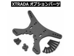 【2026年3月上旬入荷予定 予約】GOP161 カーボングラファイトリヤダンパーステイセット / Carbon Graphite Rear Damper Stay　G-FORCE / ジーフォース