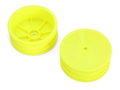 GOP172　4WD Front Dish Wheel 2.2 (Yellow)