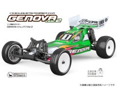 GK200　1/10 GENOVA Ver.2 2WD Buggy Kit