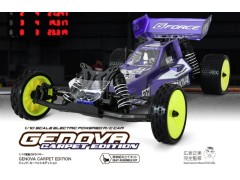 【2026年9月中旬入荷予定　予約】GK201 GENOVA(ジェノバ) 2WD Buggy kit Carpet Edition　ジーフォース / G-FORCE