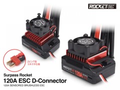 SPH805　Surpass Rocket 120A ESC D-Connector