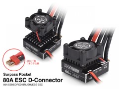 SPH806　Surpass Rocket 80A ESC D-Connector