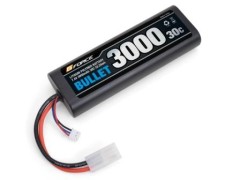 GFG007　BULLET LiPo 7.4V 3000mAh