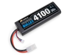 GFG008　BULLET LiPo 7.4V 4100mAh
