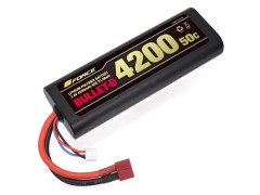 GFG009　BULLET-D 50C LiPo 7.4V 4200mAh　