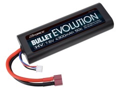 GFG012　Bullet Evolution LiHV 7.6V 4300mAh