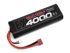 GFG014　BULLET EXTRA-D 7.4V 4000mAh 50/100C