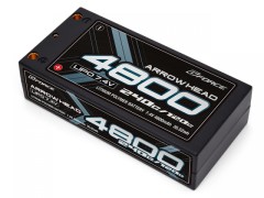 GFG017　Arrow Head Lipo 7.4V 4800mAh　120C/240C