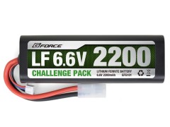 GFG101　LF Challenge Pack　6.6V 2200mAh