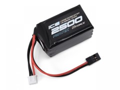 GFG104　ICE Lipo 7.4V 2500mAh (受信機用 俵型)