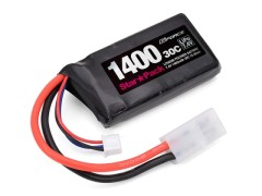 GFG201　Star Pack LiPo 7.4V 1400mAh 30C