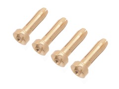 GA053　4ｍｍ バナナプラグ(4本入)