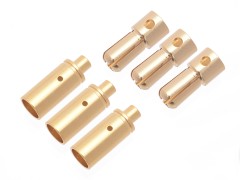 GA057　3.5mmコネクタセット (オスメス 各3本入)