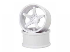 GD036　N-Type Drift Wheel/+6/White