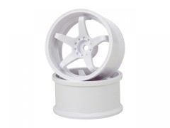 GD037　N-Type Drift Wheel/+8/White