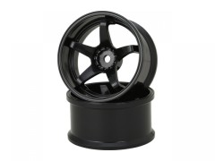 GD038　N-Type Drift Wheel/+6/Black
