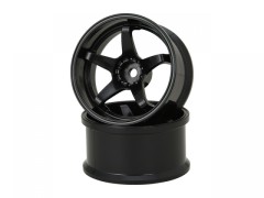 GD039　N-Type Drift Wheel/+8/Black
