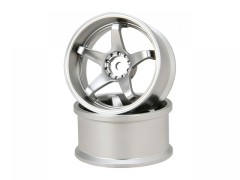 GD042　N-Type Drift Wheel/+6/Mat Silver