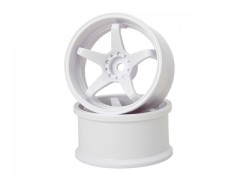 GD047　N-Type Drift Wheel Traction /+8/White