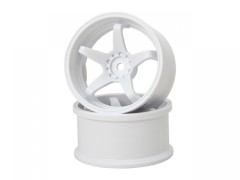 GD048　N-Type Drift Wheel High Traction /+6/White