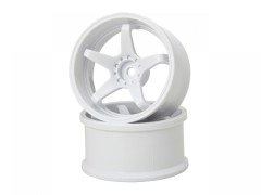GD049　N-Type Drift Wheel High Traction /+8/White