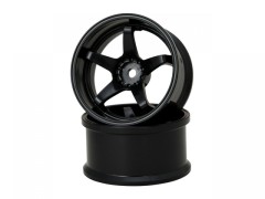 GD052　N-Type Drift Wheel Traction /+6/Black