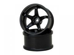 GD053　N-Type Drift Wheel Traction /+8/Black