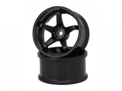 GD054　N-Type Drift Wheel High Traction /+6/Black