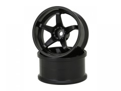 GD055　N-Type Drift Wheel High Traction /+8/Black