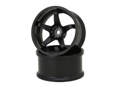 GD056　N-Type Drift Wheel Super Traction /+6/Black