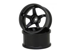 GD057　N-Type Drift Wheel Super Traction /+8/Black