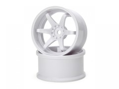 GD058　N-6 Drift Wheel /+6/White