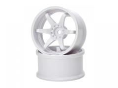 GD059　N-6 Drift Wheel /+8/White