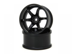 GD060　N-6 Drift Wheel /+6/Black