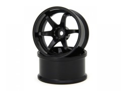 GD061　N-6 Drift Wheel /+8/Black