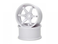 GD062　N-6 Drift Wheel Traction /+6/White