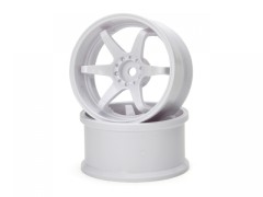 GD063　N-6 Drift Wheel Traction /+8/White