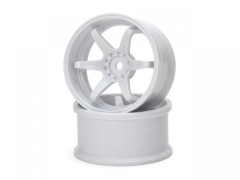 GD064　N-6 Drift Wheel High Traction /+6/White