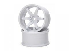 GD065　N-6 Drift Wheel High Traction /+8/White