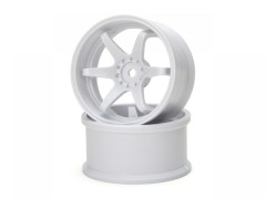 GD066　N-6 Drift Wheel Super Traction /+6/White