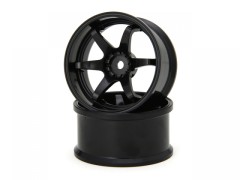 GD068　N-6 Drift Wheel Traction /+6/Black
