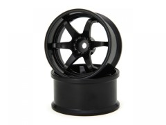 GD069　N-6 Drift Wheel Traction /+8/Black