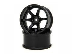GD070　N-6 Drift Wheel High Traction /+6/Black
