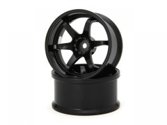 GD071　N-6 Drift Wheel High Traction /+8/Black