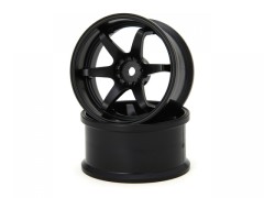 GD072　N-6 Drift Wheel Super Traction /+6/Black