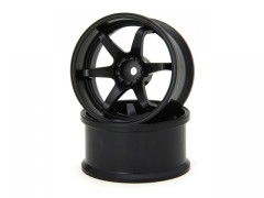 GD073　N-6 Drift Wheel Super Traction /+8/Black