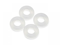 GD104　High Seal ΩRing (Silicon，4pcs)