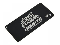 GD105　Drift Weight Plate for Short size  (36g)