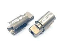 KN-RDX03　RDX用アルミ製スプールカップ(プロテクター仕様)2個入り